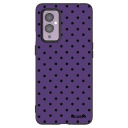 Fekete szilikon tok az alábbi mobiltelefonokra OnePlus 9 - Flickers 2