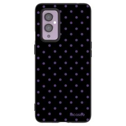 Fekete szilikon tok az alábbi mobiltelefonokra OnePlus 9 - Flickers