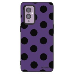 Fekete szilikon tok az alábbi mobiltelefonokra OnePlus 9 - Big flickers 2
