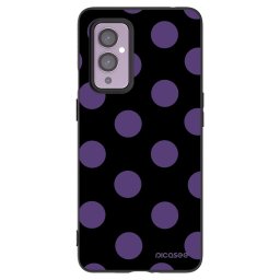 Fekete szilikon tok az alábbi mobiltelefonokra OnePlus 9 - Big flickers
