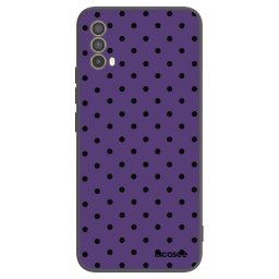 Fekete szilikon tok az alábbi mobiltelefonokra Motorola Moto E40 - Flickers 2