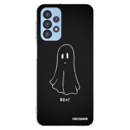 Átlátszó szilikon tok az alábbi mobiltelefonokra Samsung Galaxy A23 A235F 4G - Ghost 2