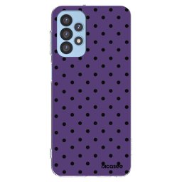 Átlátszó szilikon tok az alábbi mobiltelefonokra Samsung Galaxy A23 A235F 4G - Flickers 2