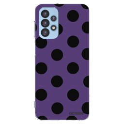 Átlátszó szilikon tok az alábbi mobiltelefonokra Samsung Galaxy A23 A235F 4G - Big flickers 2