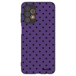 Fekete szilikon tok az alábbi mobiltelefonokra Samsung Galaxy A23 A236B 5G - Flickers 2