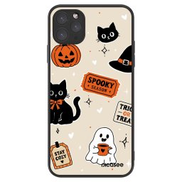 ULTIMATE CASE MagSafe Apple iPhone 11 Pro Max - készülékre - Halloween stickers
