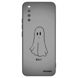 Fekete szilikon tok az alábbi mobiltelefonokra Sony Xperia 10 III - Ghost