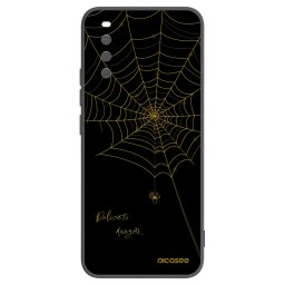 Fekete szilikon tok az alábbi mobiltelefonokra Sony Xperia 10 III - Delicate danger