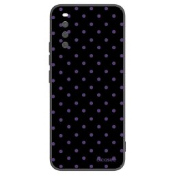 Fekete szilikon tok az alábbi mobiltelefonokra Sony Xperia 10 III - Flickers