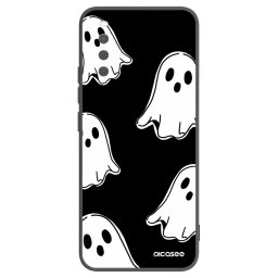Fekete szilikon tok az alábbi mobiltelefonokra Sony Xperia 10 III - Black ghosts