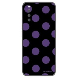 Fekete szilikon tok az alábbi mobiltelefonokra Sony Xperia 10 III - Big flickers