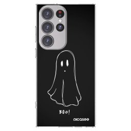 Átlátszó szilikon tok az alábbi mobiltelefonokra Samsung Galaxy S23 Ultra 5G - Ghost 2