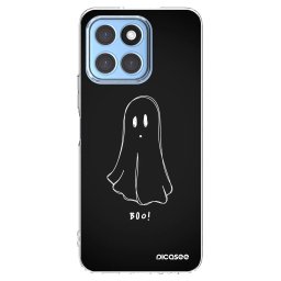 Átlátszó szilikon tok az alábbi mobiltelefonokra Honor X8 5G - Ghost 2