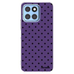 Átlátszó szilikon tok az alábbi mobiltelefonokra Honor X8 5G - Flickers 2