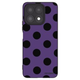 Fekete szilikon tok az alábbi mobiltelefonokra Honor X8a - Big flickers 2