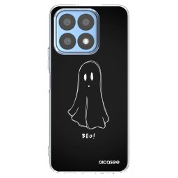 Átlátszó szilikon tok az alábbi mobiltelefonokra Honor X8a - Ghost 2