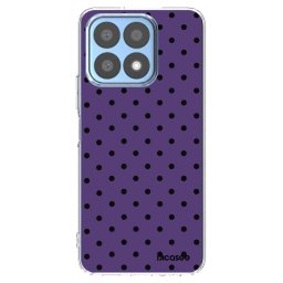 Átlátszó szilikon tok az alábbi mobiltelefonokra Honor X8a - Flickers 2
