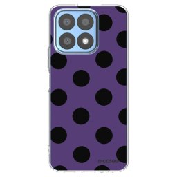 Átlátszó szilikon tok az alábbi mobiltelefonokra Honor X8a - Big flickers 2