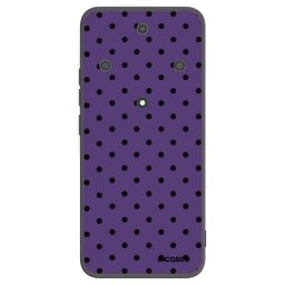 Fekete szilikon tok az alábbi mobiltelefonokra Honor Magic5 Lite 5G - Flickers 2
