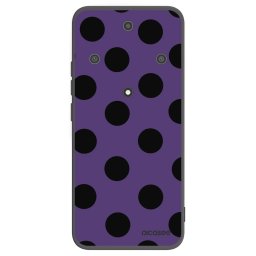 Fekete szilikon tok az alábbi mobiltelefonokra Honor Magic5 Lite 5G - Big flickers 2