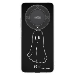 Átlátszó szilikon tok az alábbi mobiltelefonokra Honor Magic5 Lite 5G - Ghost 2