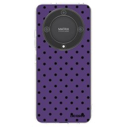 Átlátszó szilikon tok az alábbi mobiltelefonokra Honor Magic5 Lite 5G - Flickers 2