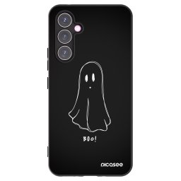 Fekete szilikon tok az alábbi mobiltelefonokra Samsung Galaxy A54 5G A546B - Ghost 2