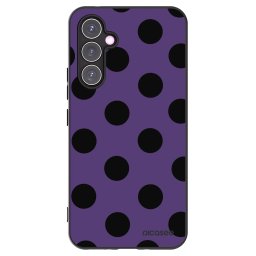 Fekete szilikon tok az alábbi mobiltelefonokra Samsung Galaxy A54 5G A546B - Big flickers 2