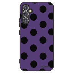 Fekete szilikon tok az alábbi mobiltelefonokra Samsung Galaxy A34 5G A346B - Big flickers 2