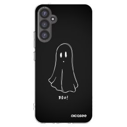 Átlátszó szilikon tok az alábbi mobiltelefonokra Samsung Galaxy A34 5G A346B - Ghost 2