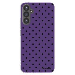 Átlátszó szilikon tok az alábbi mobiltelefonokra Samsung Galaxy A34 5G A346B - Flickers 2