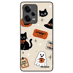 ULTIMATE CASE Xiaomi Redmi Note 12 Pro 5G - készülékre - Halloween stickers