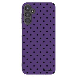 Átlátszó szilikon tok az alábbi mobiltelefonokra Samsung Galaxy A14 4G A145R - Flickers 2