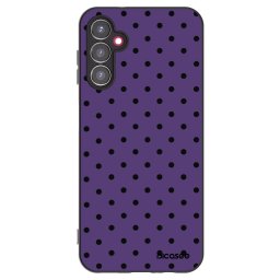 Fekete szilikon tok az alábbi mobiltelefonokra Samsung Galaxy A14 5G A146P - Flickers 2