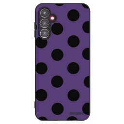Fekete szilikon tok az alábbi mobiltelefonokra Samsung Galaxy A14 5G A146P - Big flickers 2