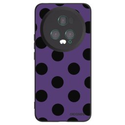 Fekete szilikon tok az alábbi mobiltelefonokra Honor Magic5 Pro - Big flickers 2