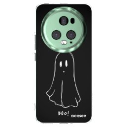 Átlátszó szilikon tok az alábbi mobiltelefonokra Honor Magic5 Pro - Ghost 2