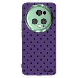 Átlátszó szilikon tok az alábbi mobiltelefonokra Honor Magic5 Pro - Flickers 2