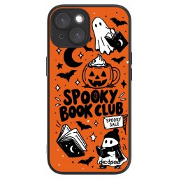 ULTIMATE CASE MagSafe Apple iPhone 15 - készülékre - Spooky book club