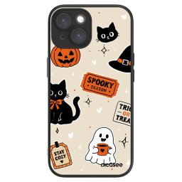 ULTIMATE CASE MagSafe Apple iPhone 15 - készülékre - Halloween stickers