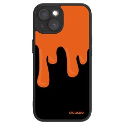 ULTIMATE CASE Apple iPhone 15 - készülékre - Orange spooky