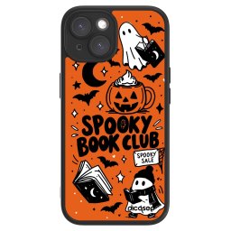 ULTIMATE CASE Apple iPhone 15 - készülékre - Spooky book club