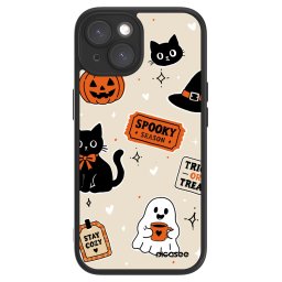 ULTIMATE CASE Apple iPhone 15 - készülékre - Halloween stickers