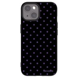 Fekete szilikon tok az alábbi mobiltelefonokra Apple iPhone 15 - Flickers