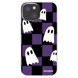 Átlátszó szilikon tok az alábbi mobiltelefonokra Apple iPhone 15 - Ghosts
