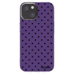 Átlátszó szilikon tok az alábbi mobiltelefonokra Apple iPhone 15 - Flickers 2