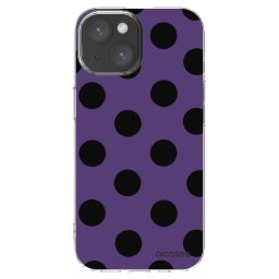 Átlátszó szilikon tok az alábbi mobiltelefonokra Apple iPhone 15 - Big flickers 2