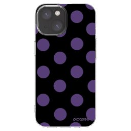 Átlátszó szilikon tok az alábbi mobiltelefonokra Apple iPhone 15 - Big flickers