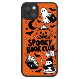 ULTIMATE CASE MagSafe Apple iPhone 15 Plus - készülékre - Spooky book club
