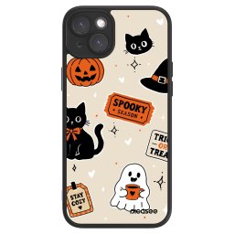 ULTIMATE CASE Apple iPhone 15 Plus - készülékre - Halloween stickers